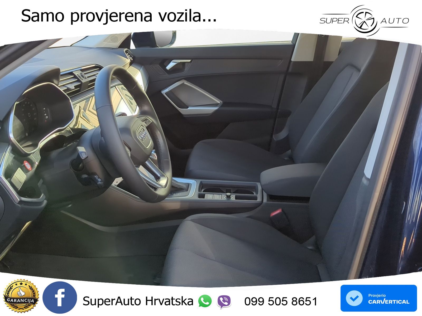 Audi Q3 40 TFSI (190 KS) quattro S tronic LED+GR SJED+ACC