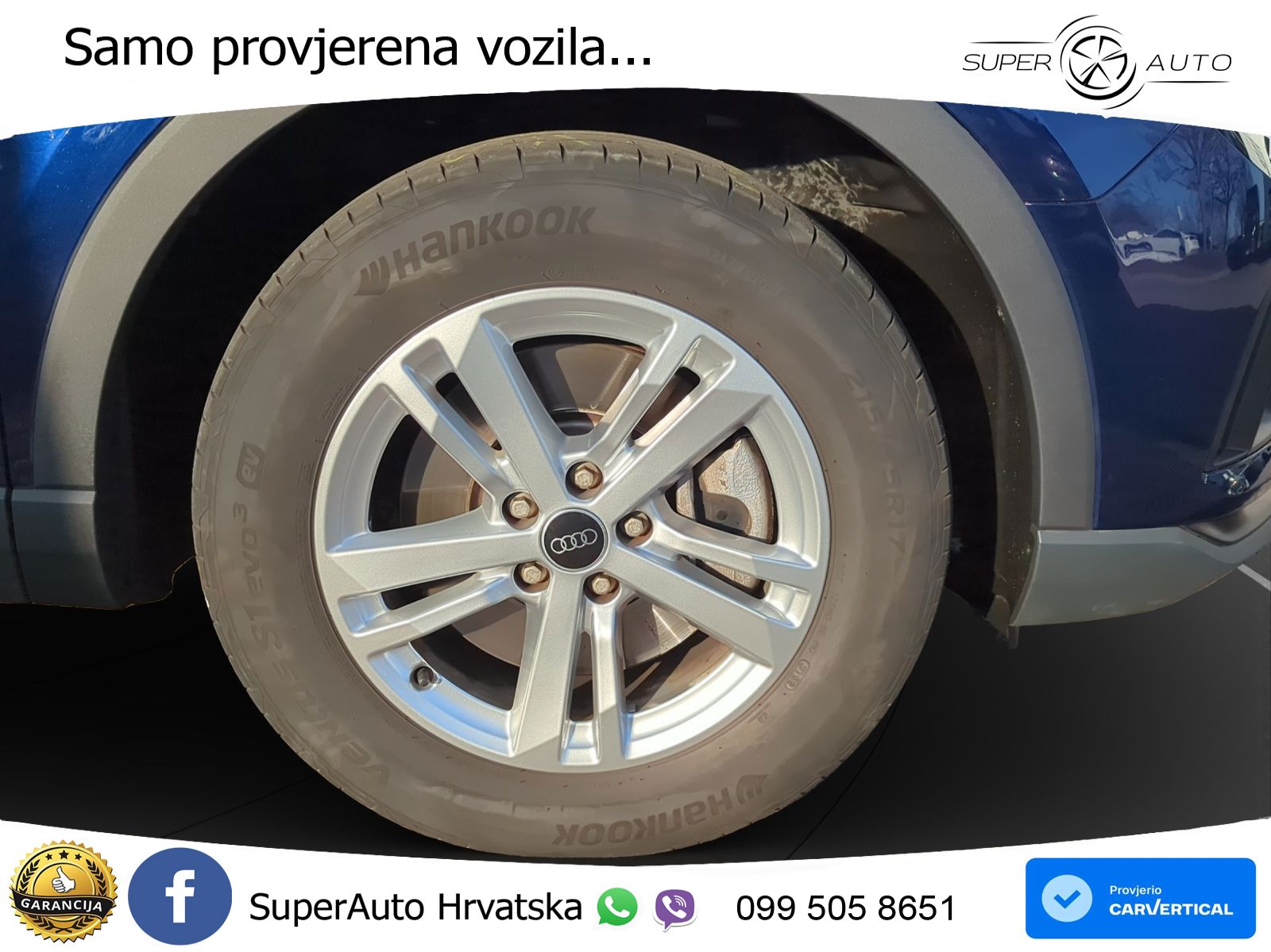 Audi Q3 40 TFSI (190 KS) quattro S tronic LED+GR SJED+ACC