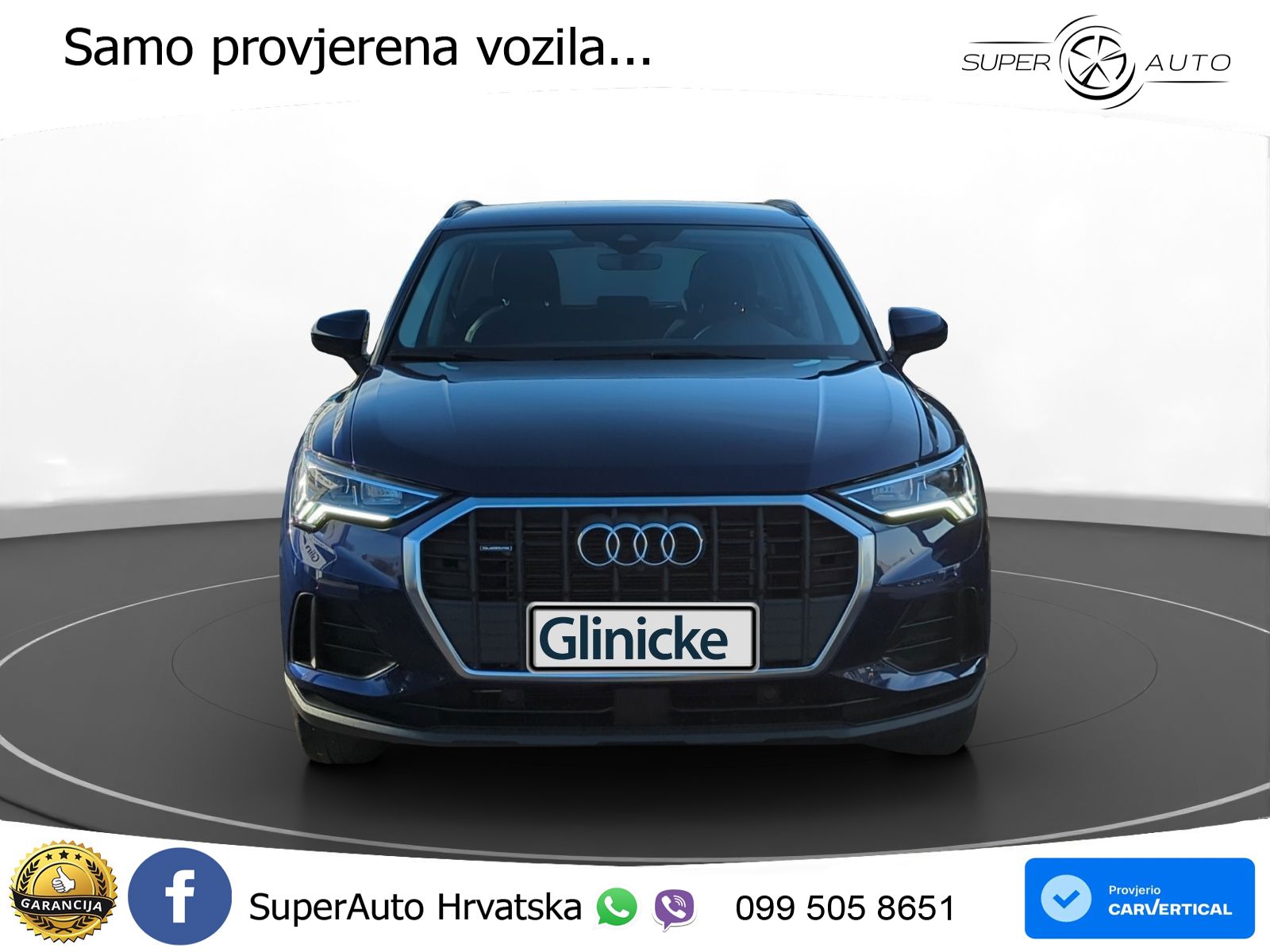 Audi Q3 40 TFSI (190 KS) quattro S tronic LED+GR SJED+ACC