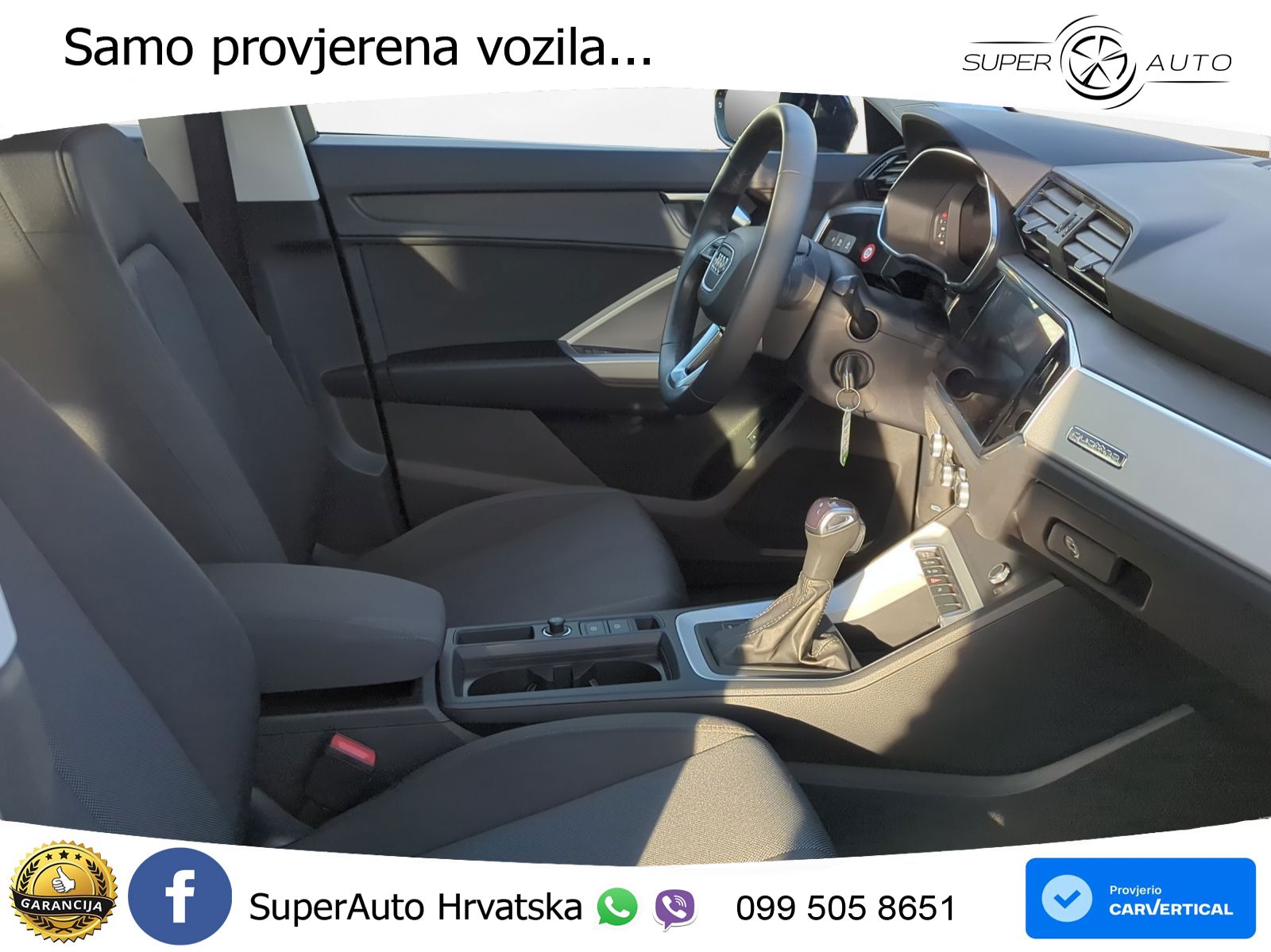 Audi Q3 40 TFSI (190 KS) quattro S tronic LED+GR SJED+ACC