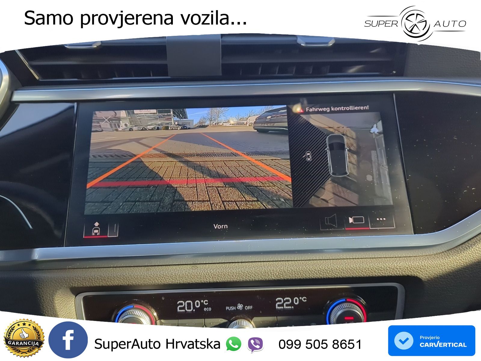Audi Q3 40 TFSI (190 KS) quattro S tronic LED+GR SJED+ACC