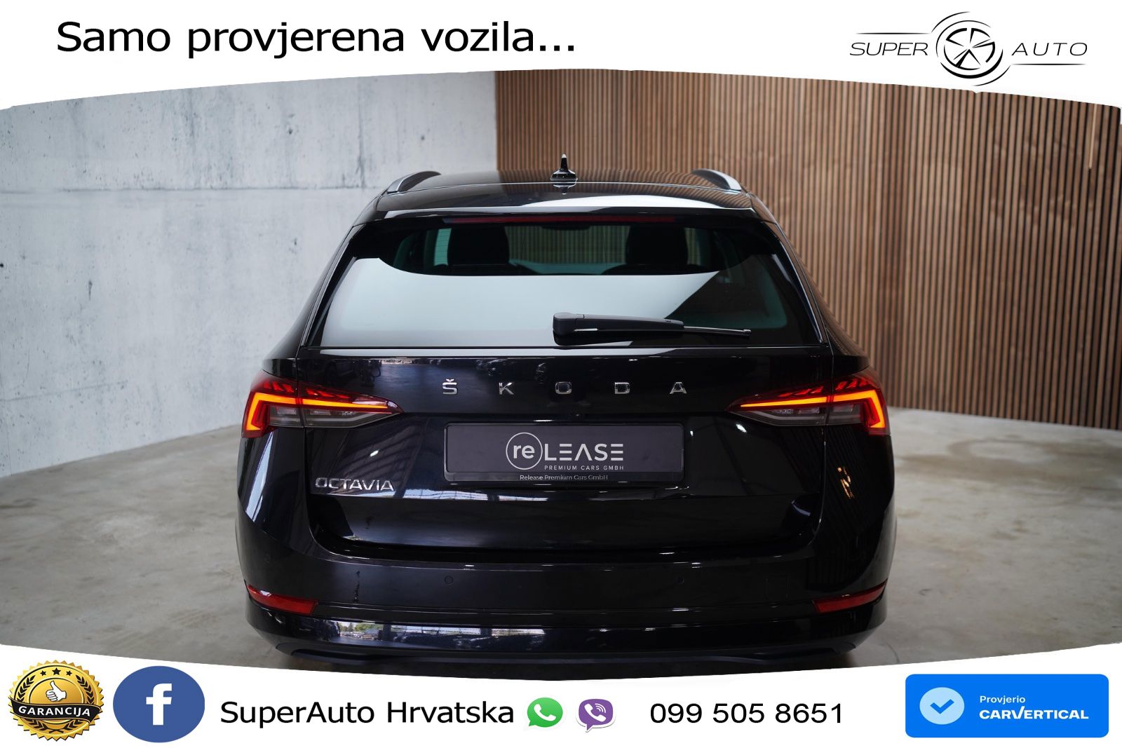 Škoda Octavia Combi 2.0 TDI (150 KS) DSG LED+GR SJED+ACC