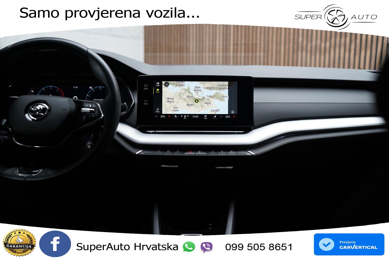 Škoda Octavia Combi 2.0 TDI (150 KS) DSG LED+GR SJED+ACC