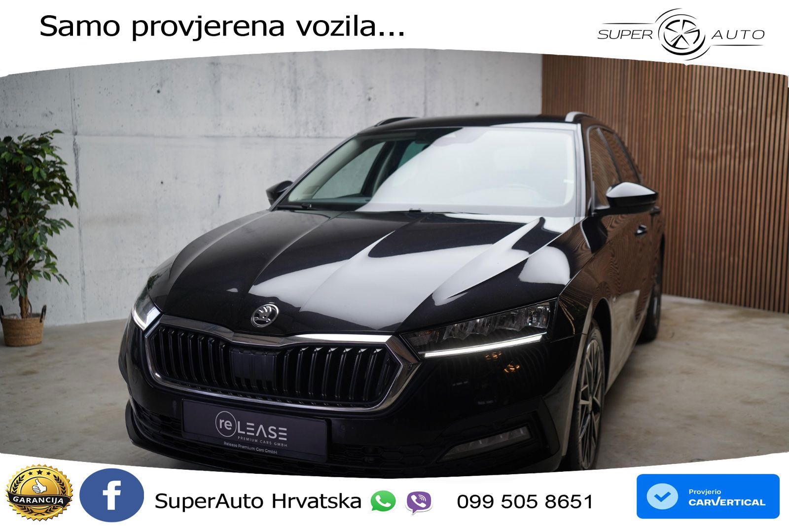 Škoda Octavia Combi 2.0 TDI (150 KS) DSG LED+GR SJED+ACC