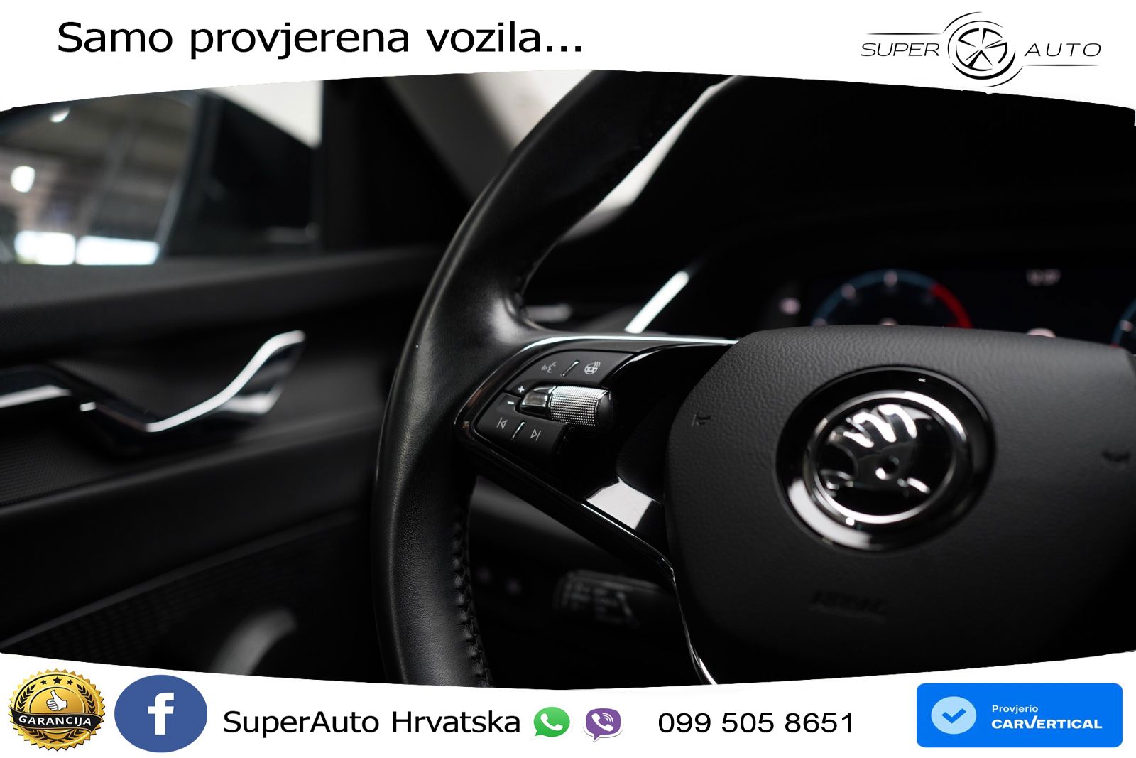 Škoda Octavia Combi 2.0 TDI (150 KS) DSG LED+GR SJED+ACC