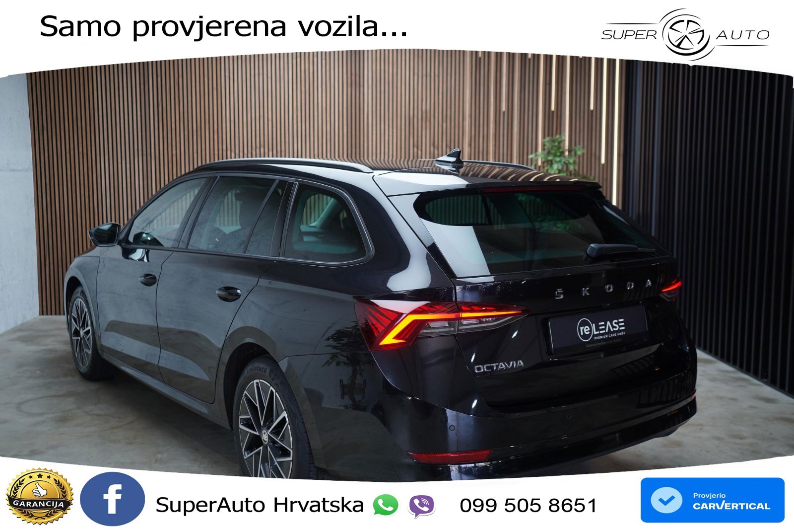 Škoda Octavia Combi 2.0 TDI (150 KS) DSG LED+GR SJED+ACC