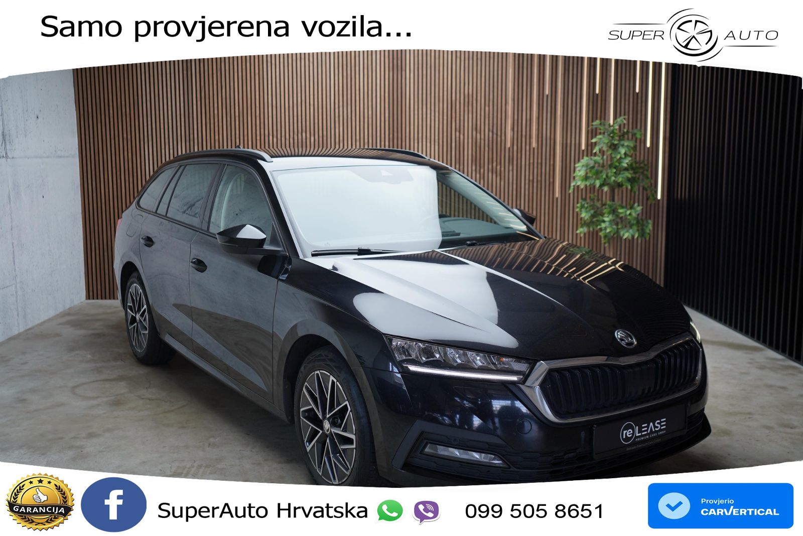 Škoda Octavia Combi 2.0 TDI (150 KS) DSG LED+GR SJED+ACC