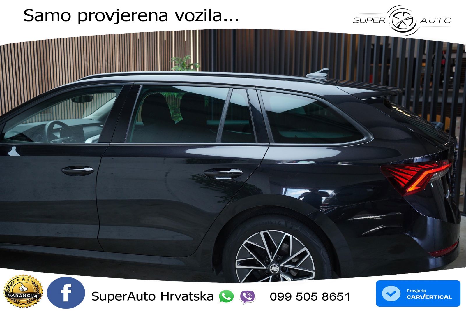 Škoda Octavia Combi 2.0 TDI (150 KS) DSG LED+GR SJED+ACC