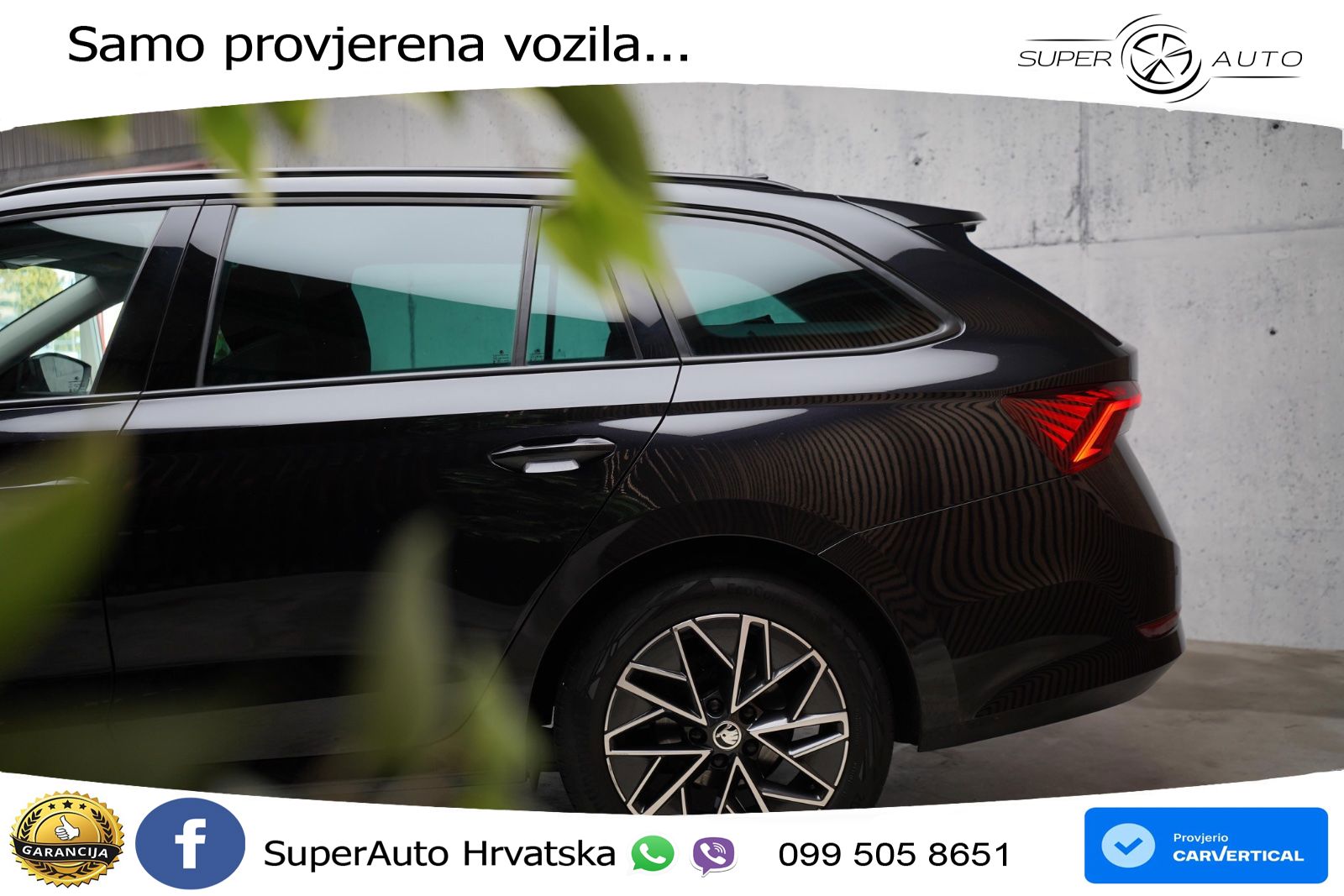 Škoda Octavia Combi 2.0 TDI (150 KS) DSG LED+GR SJED+ACC