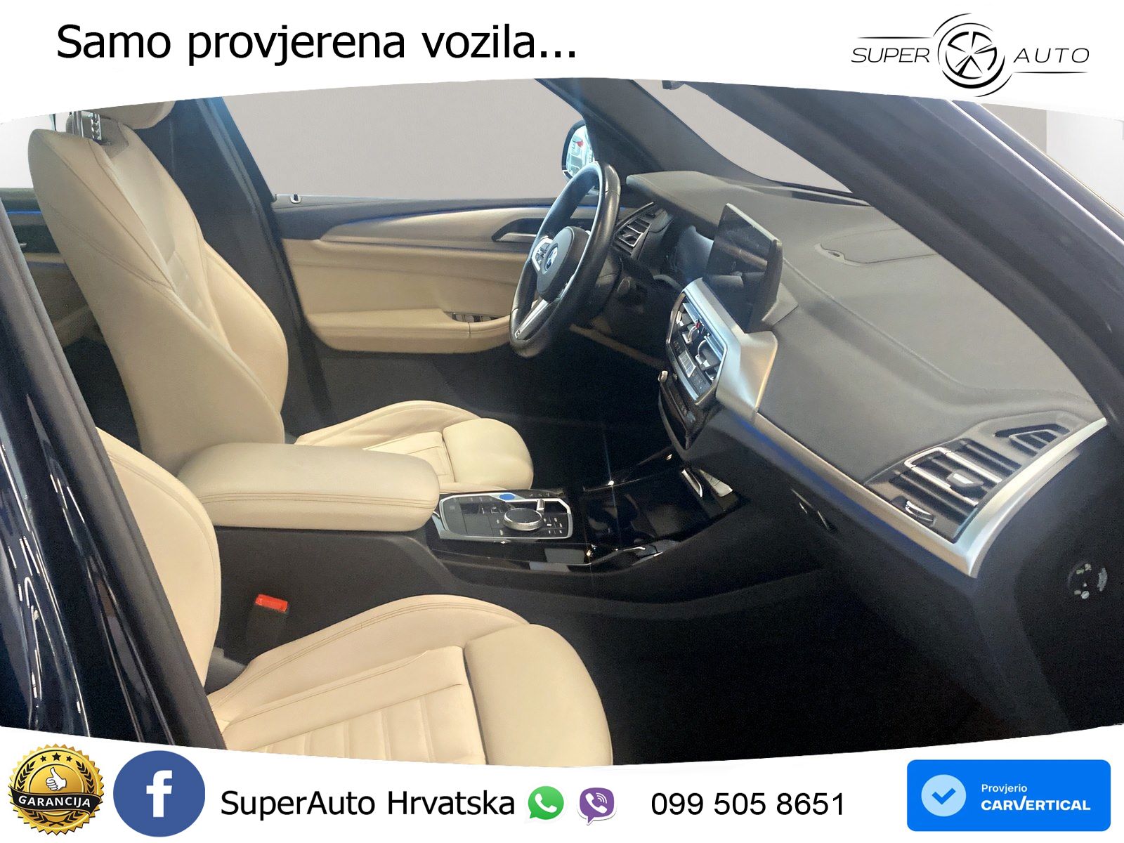BMW iX3 80 kWh (286 KS)
