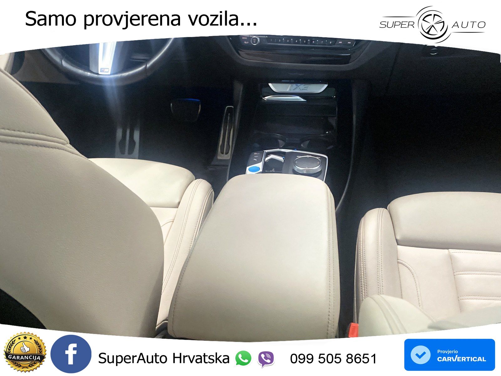 BMW iX3 80 kWh (286 KS)