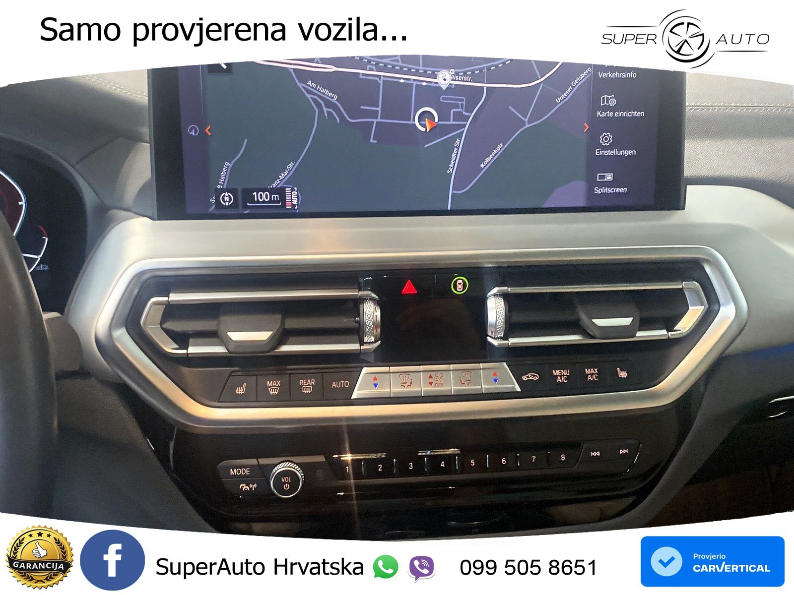 BMW iX3 80 kWh (286 KS)