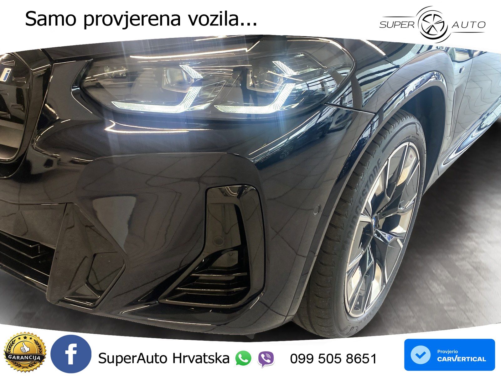 BMW iX3 80 kWh (286 KS)