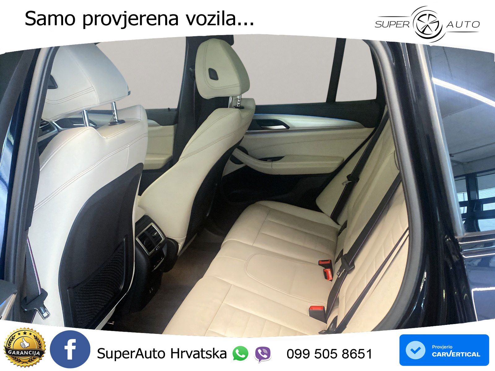 BMW iX3 80 kWh (286 KS)