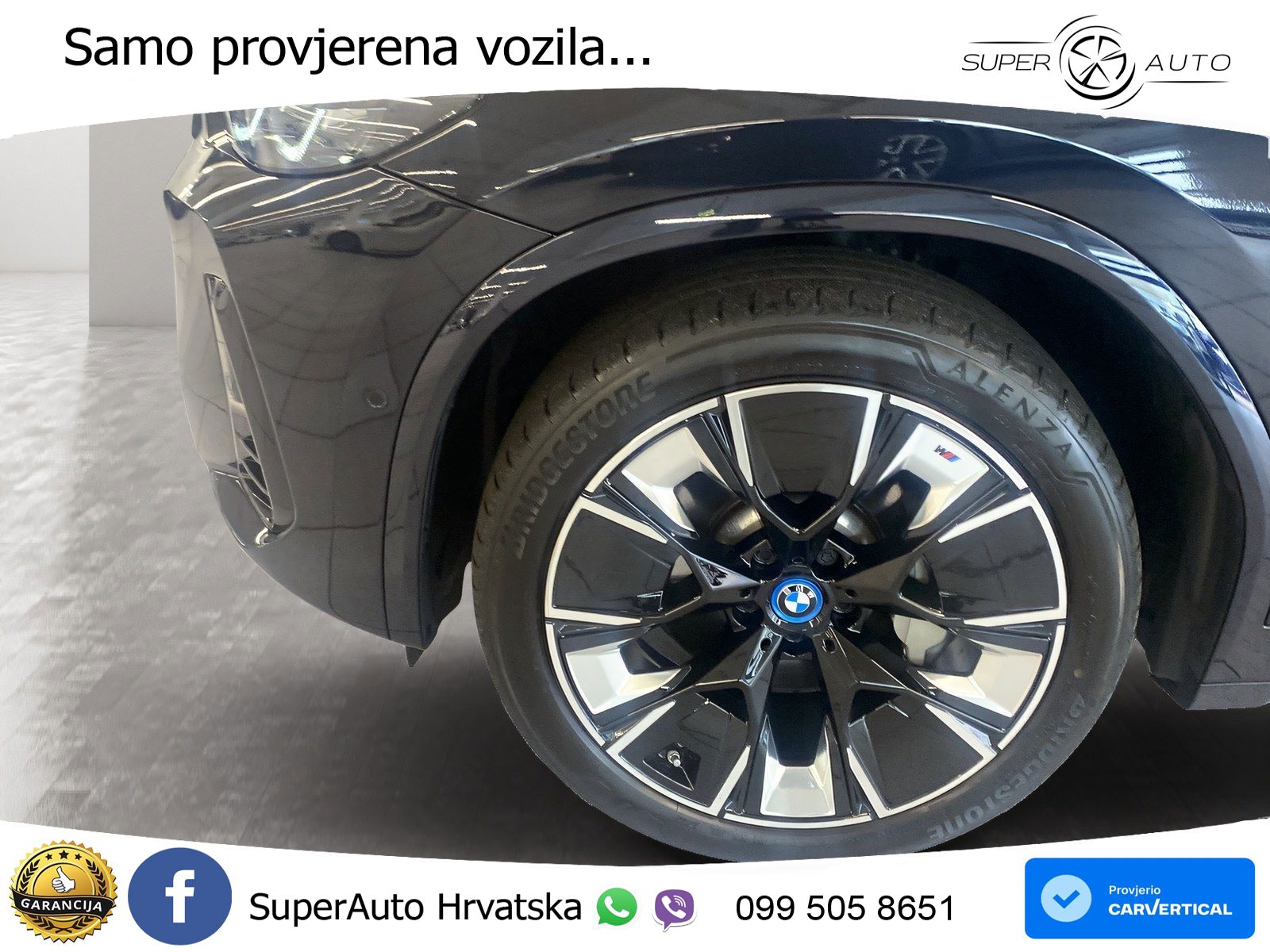 BMW iX3 80 kWh (286 KS)