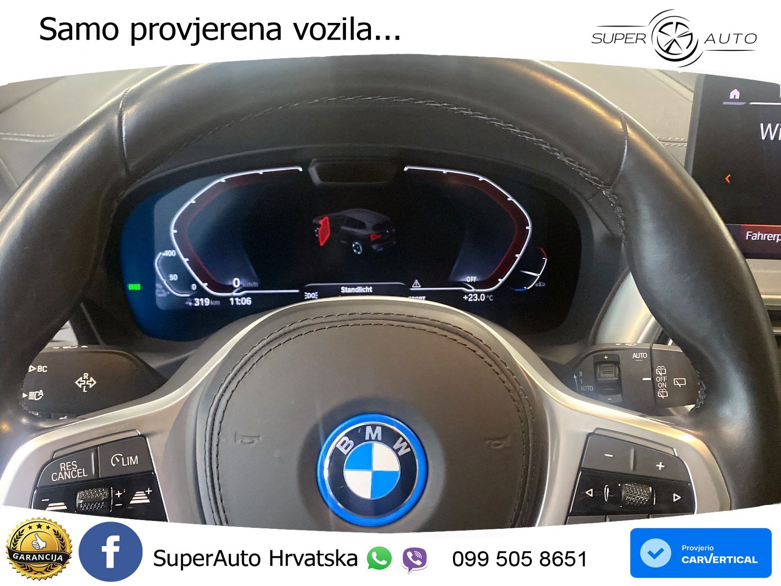 BMW iX3 80 kWh (286 KS)