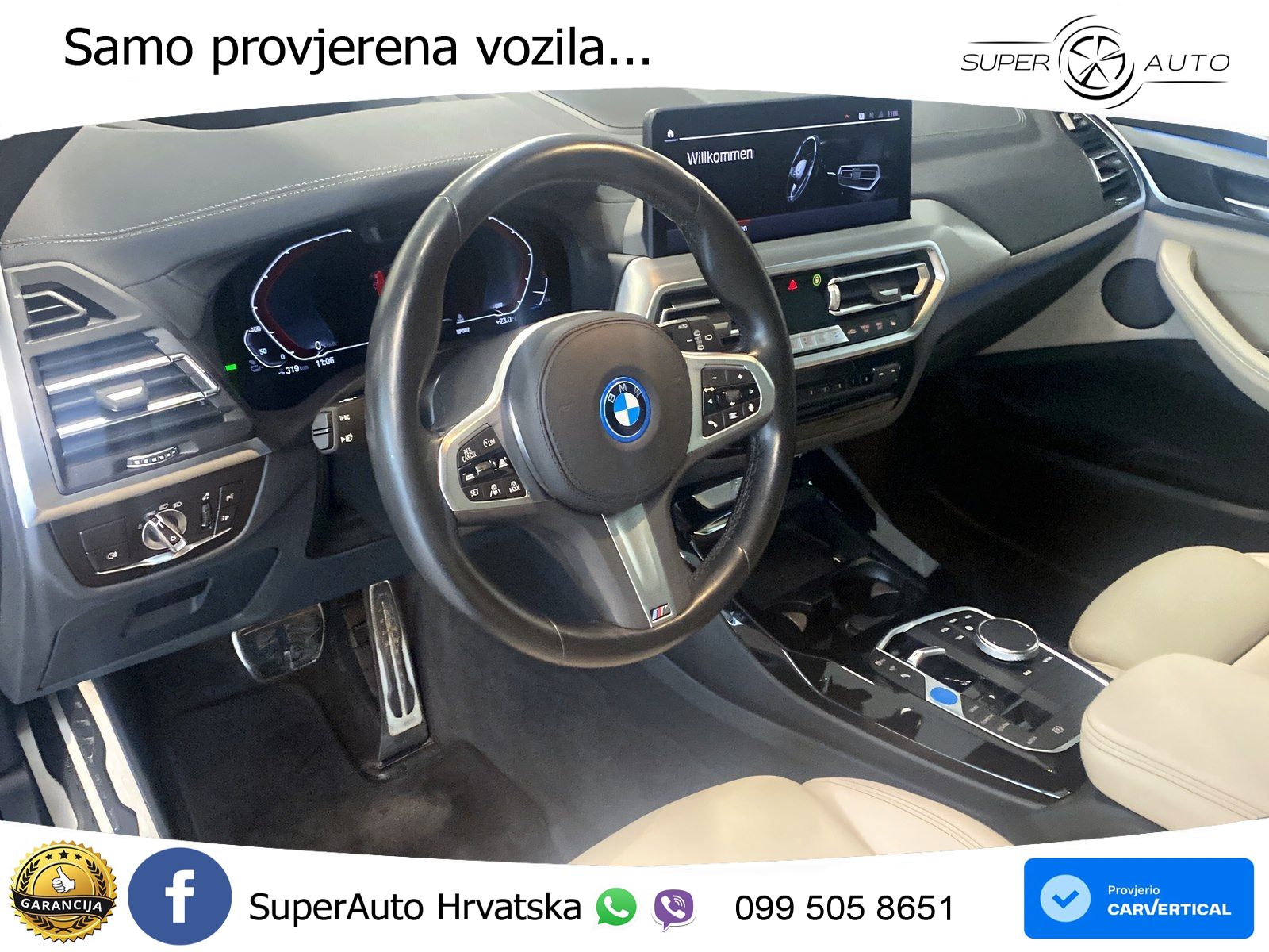 BMW iX3 80 kWh (286 KS)