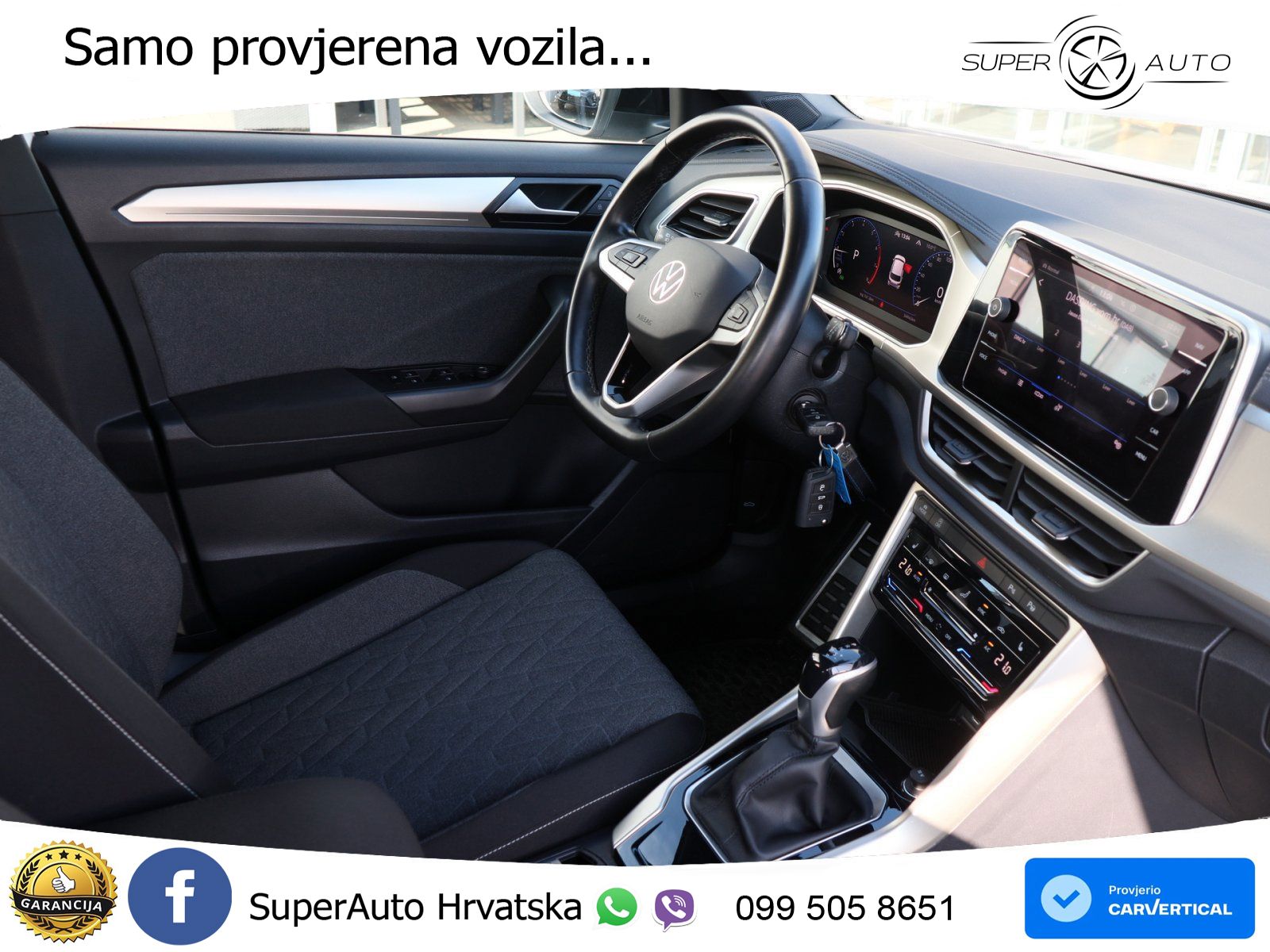 Volkswagen T-Roc 1.5 TSI (150 KS) DSG