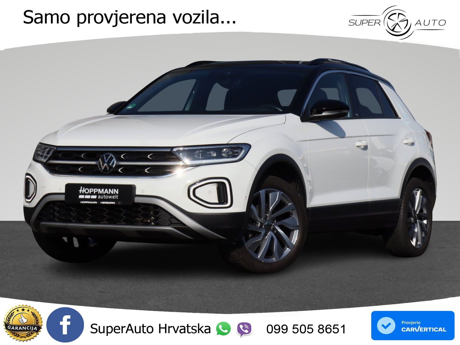 Volkswagen T-Roc 1.5 TSI (150 KS) DSG