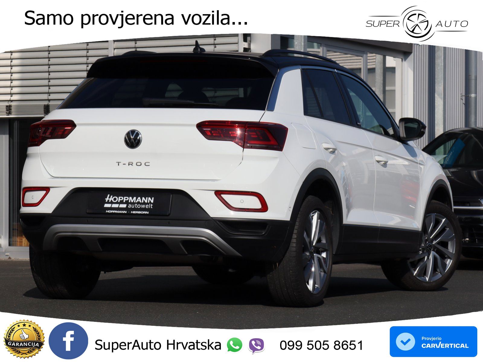 Volkswagen T-Roc 1.5 TSI (150 KS) DSG