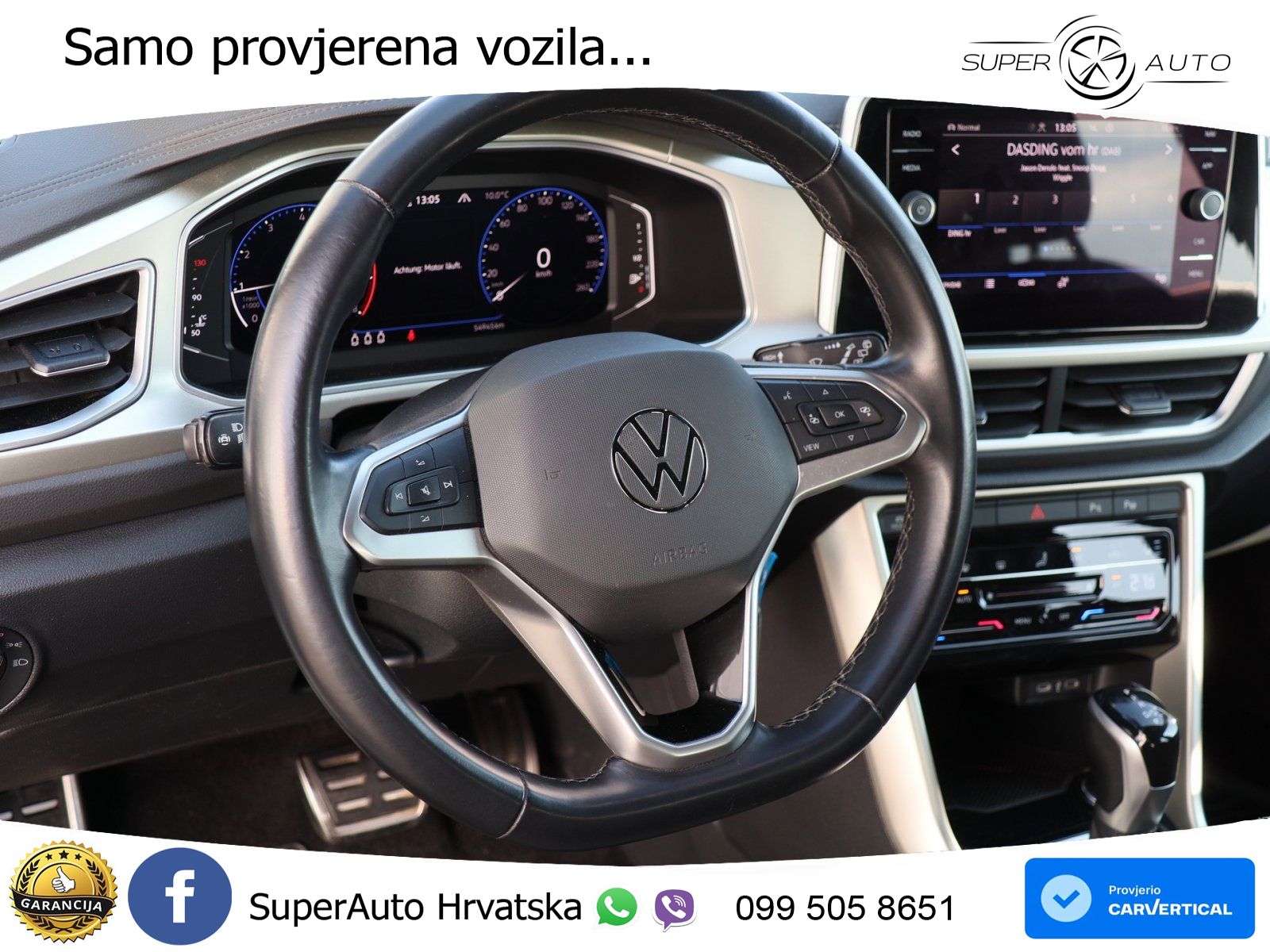 Volkswagen T-Roc 1.5 TSI (150 KS) DSG