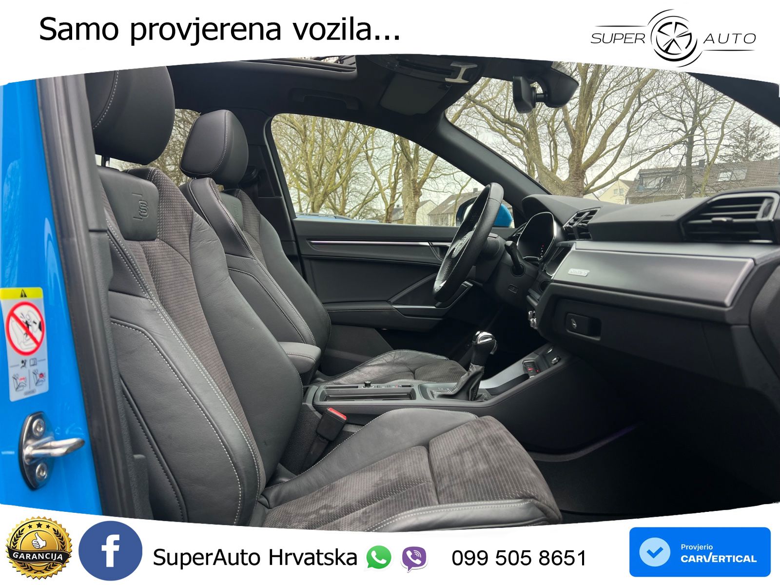Audi Q3 40 TFSI (190 KS) quattro S tronic S line LED+GR SJED+ACC