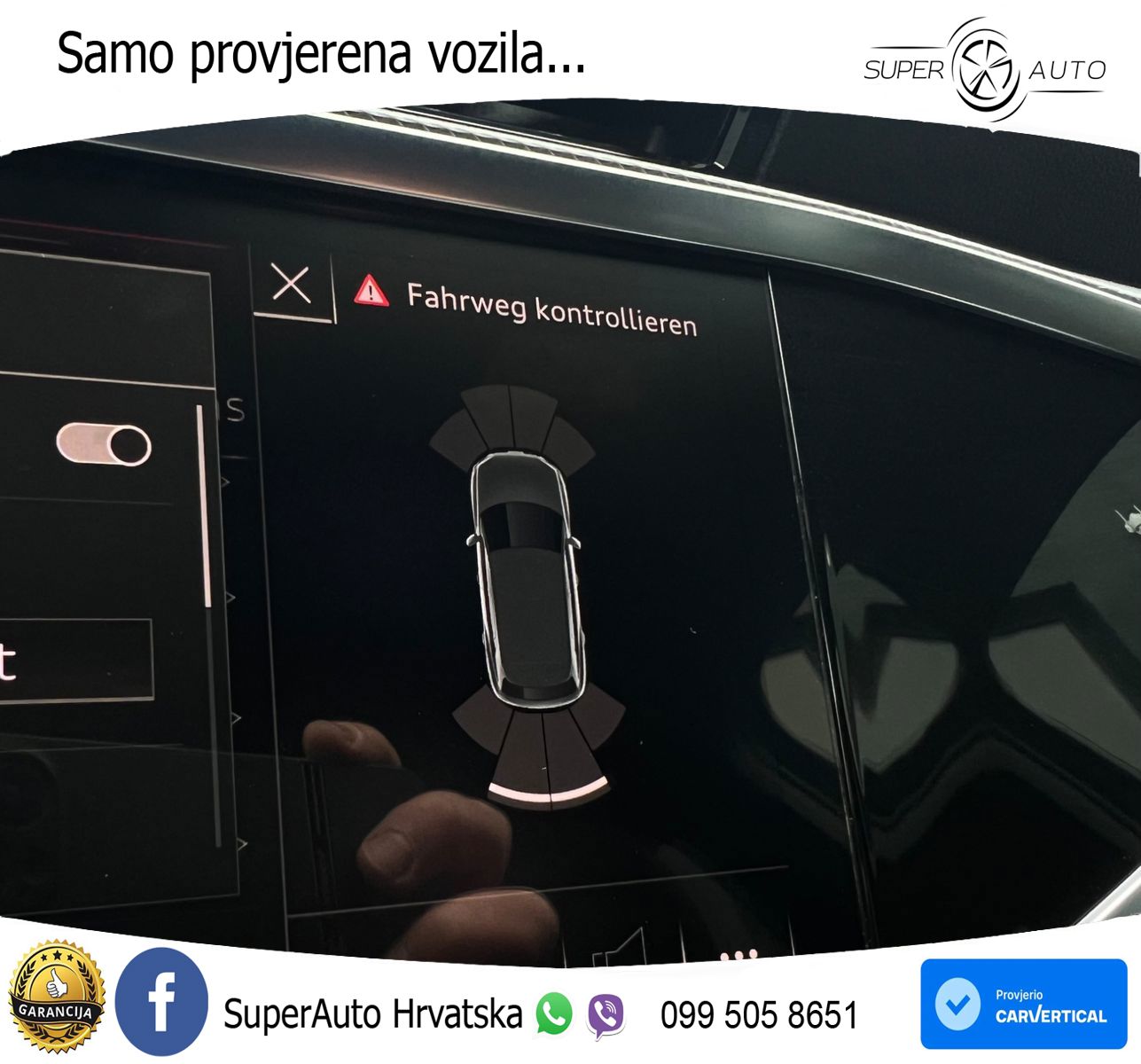 Audi Q3 40 TFSI (190 KS) quattro S tronic S line LED+GR SJED+ACC