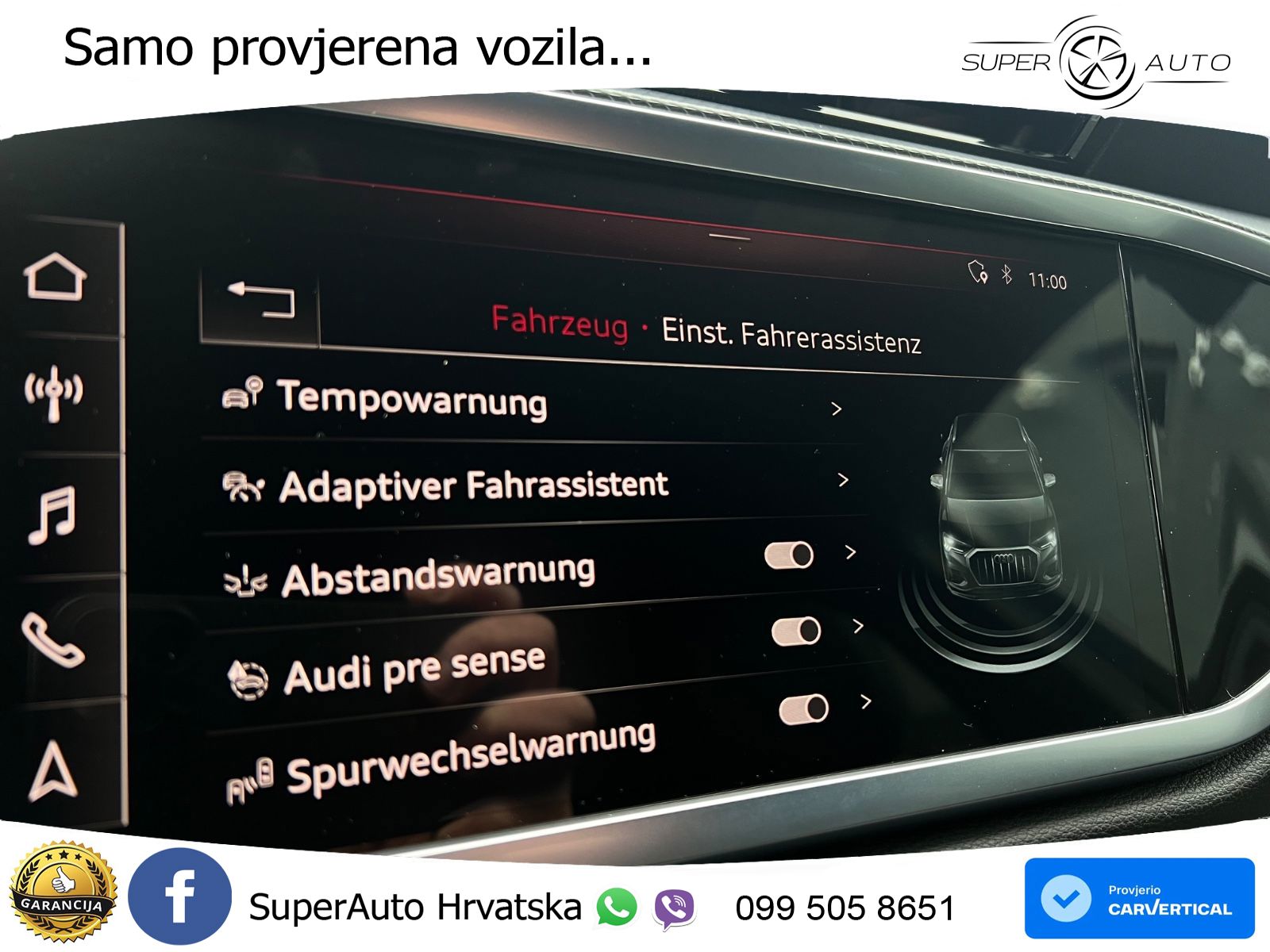 Audi Q3 40 TFSI (190 KS) quattro S tronic S line LED+GR SJED+ACC