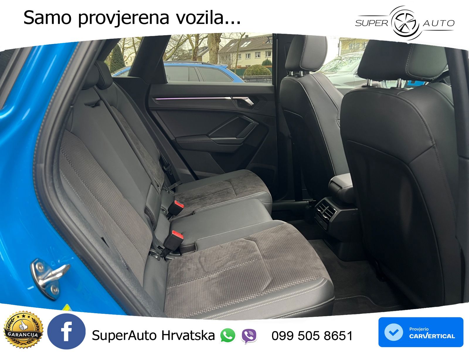Audi Q3 40 TFSI (190 KS) quattro S tronic S line LED+GR SJED+ACC