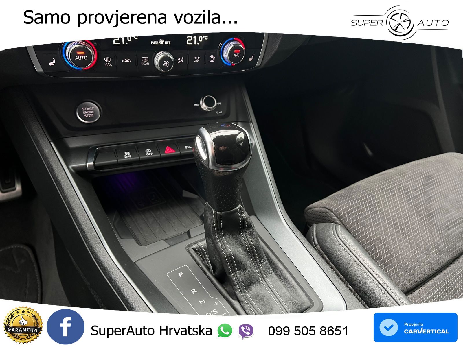 Audi Q3 40 TFSI (190 KS) quattro S tronic S line LED+GR SJED+ACC