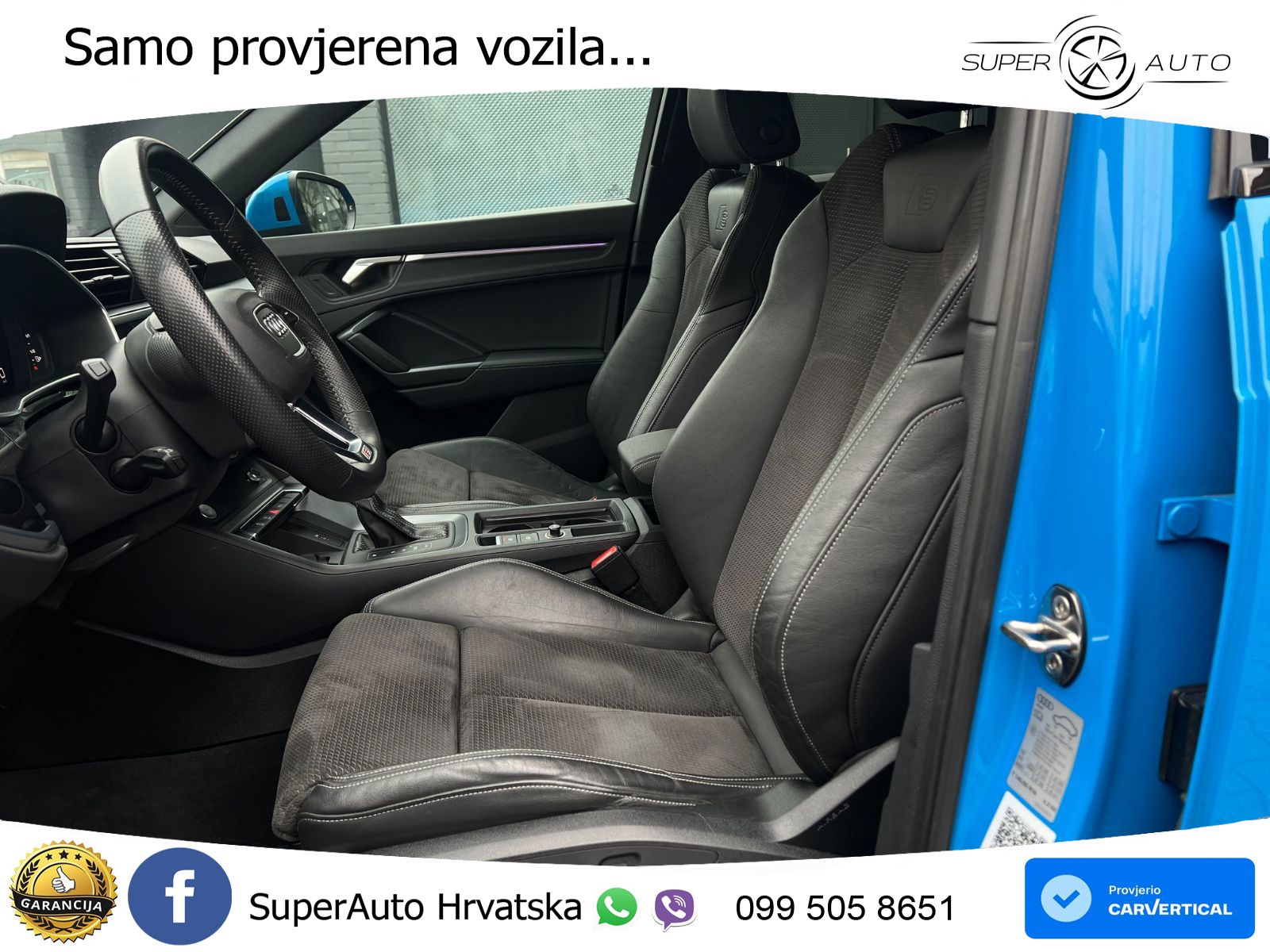 Audi Q3 40 TFSI (190 KS) quattro S tronic S line LED+GR SJED+ACC