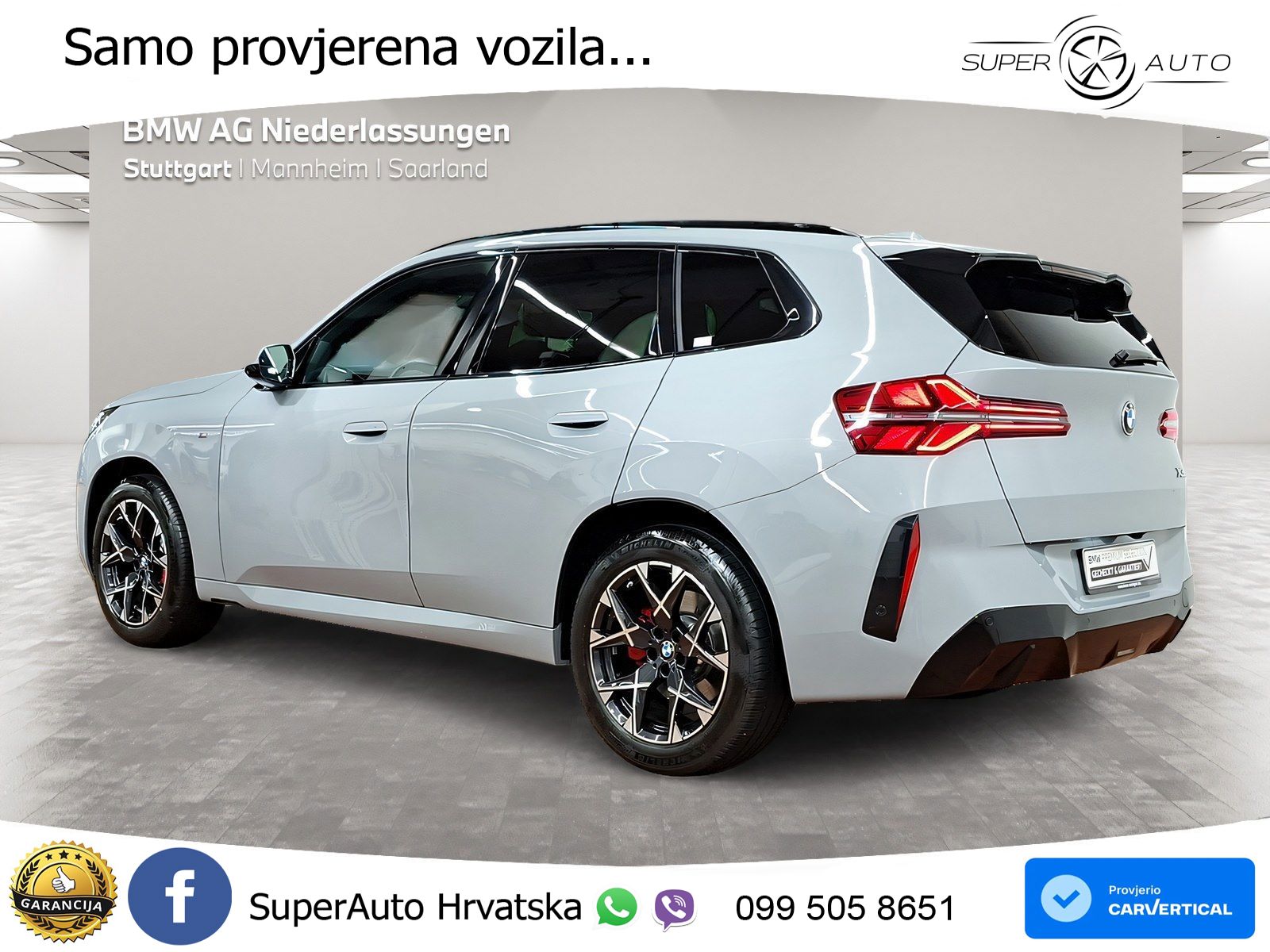 BMW X3 20d xDrive Steptronic M Sport LED+GR SJED+ACC
