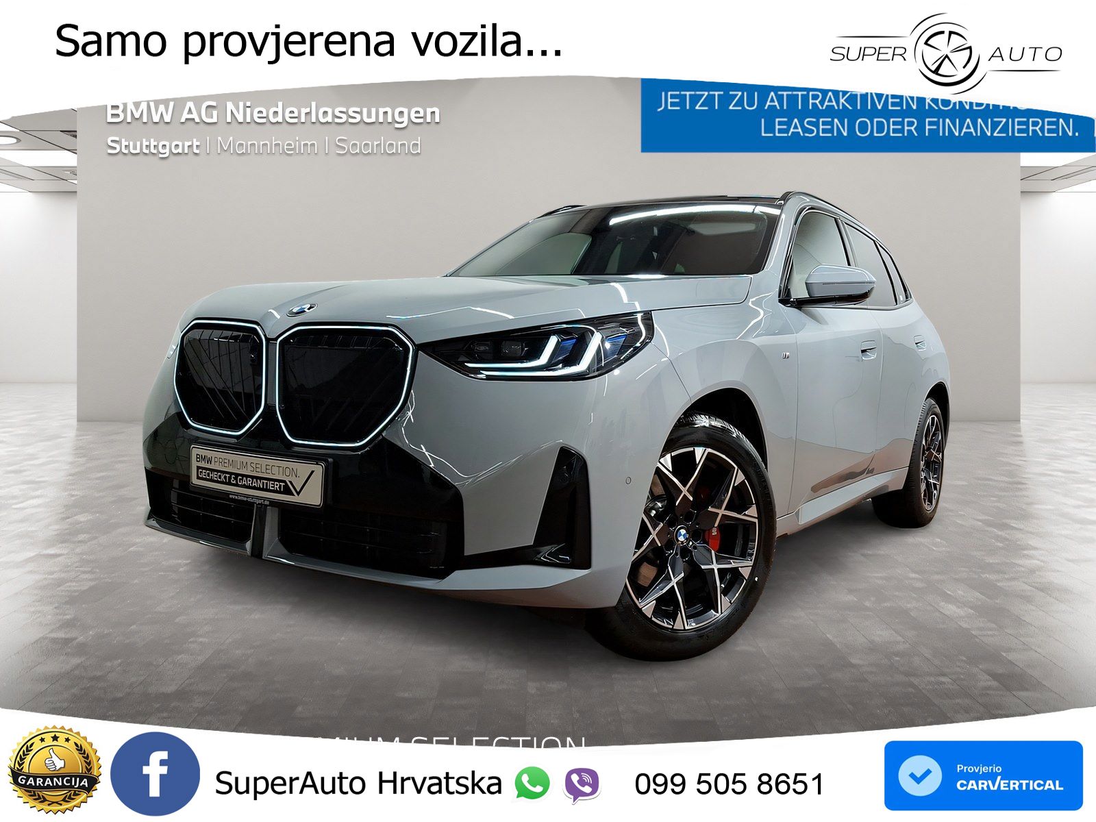 BMW X3 20d xDrive Steptronic M Sport LED+GR SJED+ACC