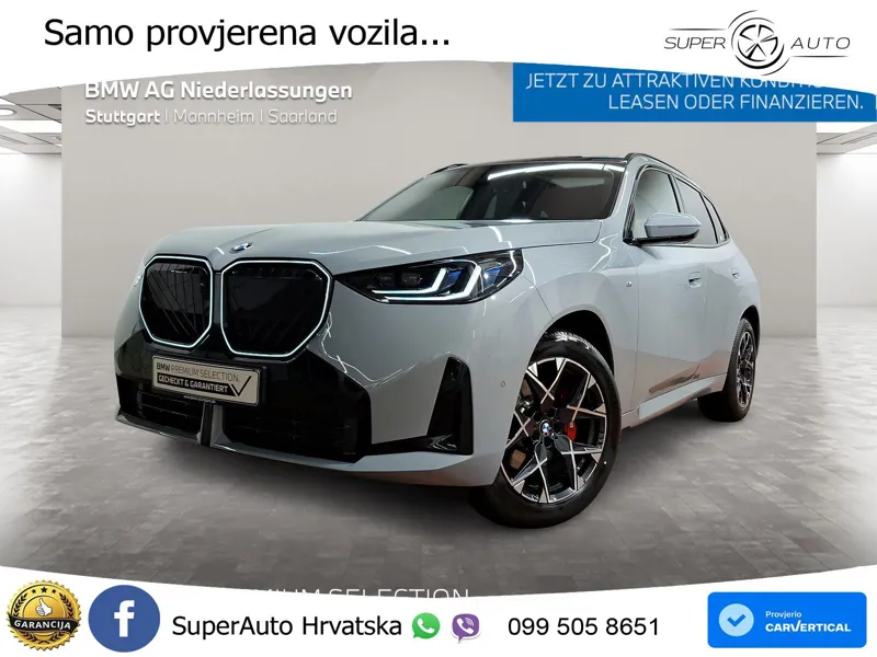 BMW X3 20d xDrive Steptronic M Sport LED+GR SJED+ACC