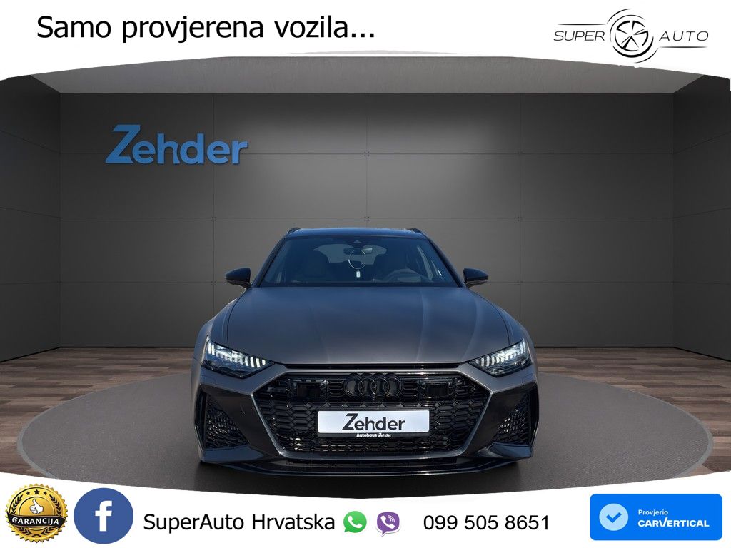 Audi RS6 Avant 4.0 TFSI V8 performance (630 KS)  quattro tiptronic Kuka