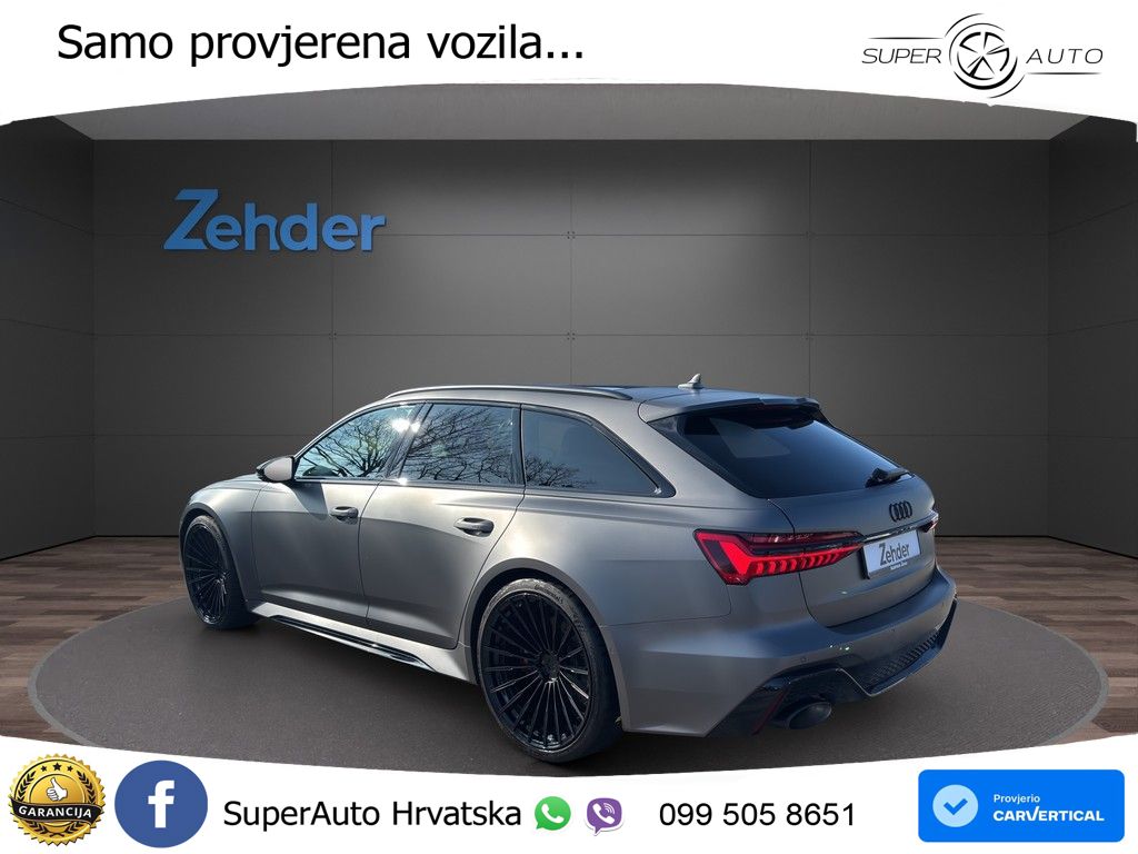 Audi RS6 Avant 4.0 TFSI V8 performance (630 KS)  quattro tiptronic Kuka