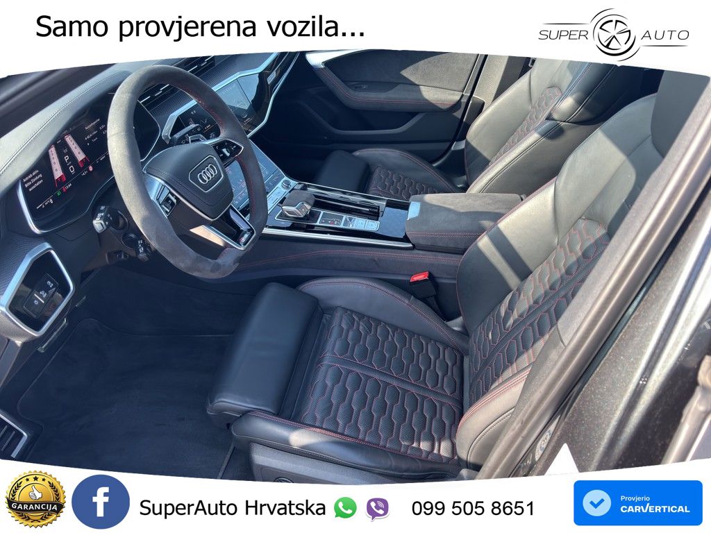 Audi RS6 Avant 4.0 TFSI V8 performance (630 KS)  quattro tiptronic Kuka