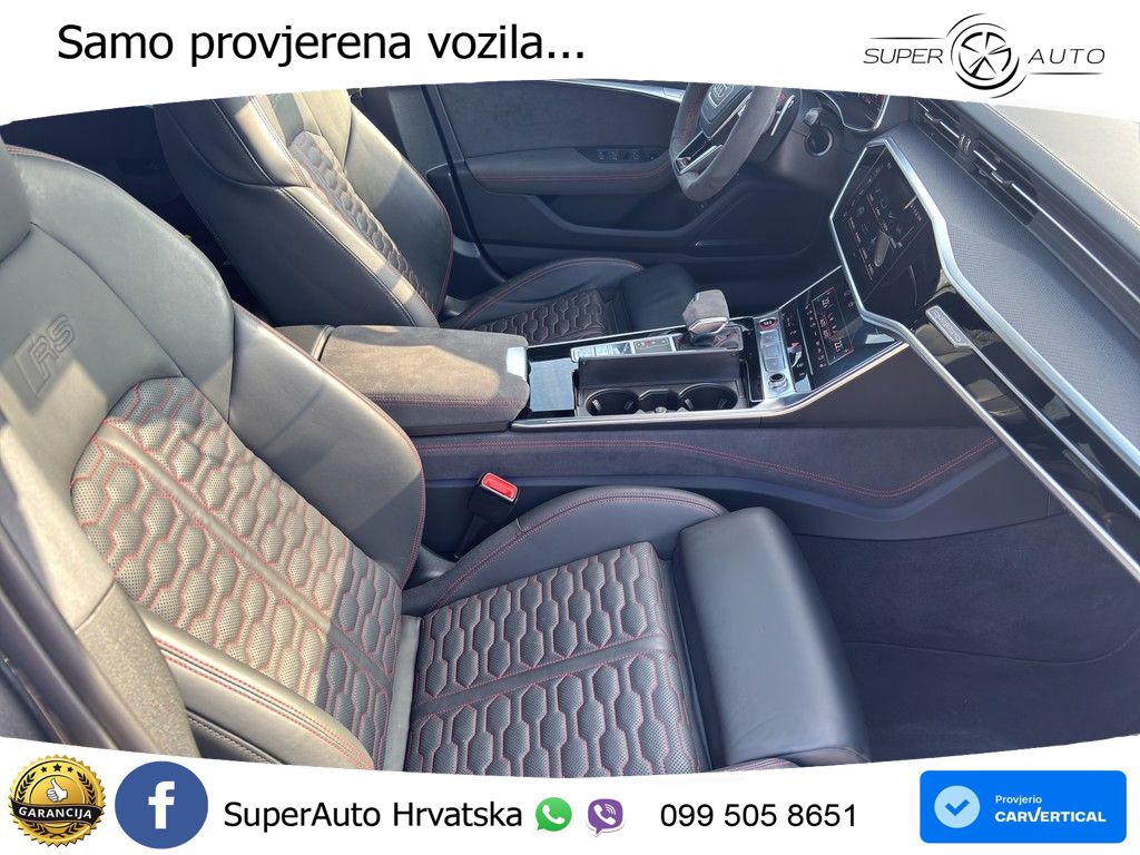 Audi RS6 Avant 4.0 TFSI V8 performance (630 KS)  quattro tiptronic Kuka