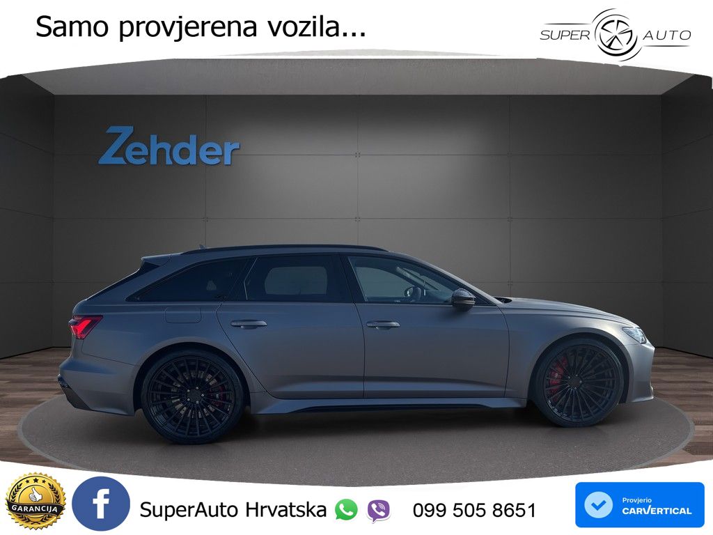 Audi RS6 Avant 4.0 TFSI V8 performance (630 KS)  quattro tiptronic Kuka