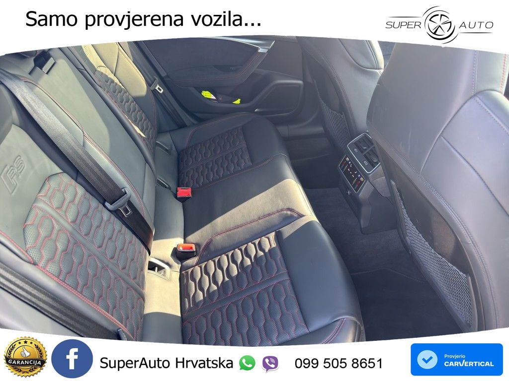 Audi RS6 Avant 4.0 TFSI V8 performance (630 KS)  quattro tiptronic Kuka