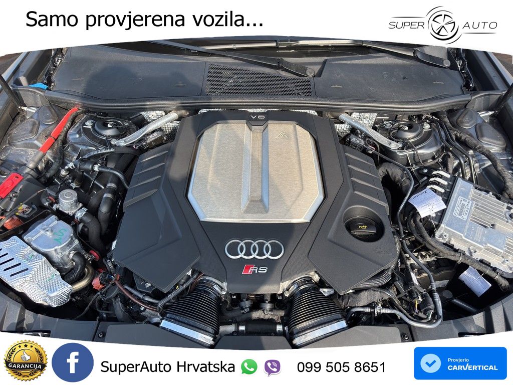 Audi RS6 Avant 4.0 TFSI V8 performance (630 KS)  quattro tiptronic Kuka