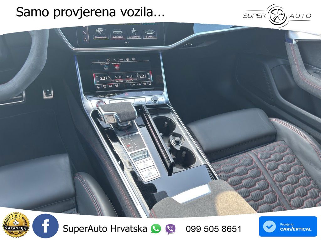 Audi RS6 Avant 4.0 TFSI V8 performance (630 KS)  quattro tiptronic Kuka