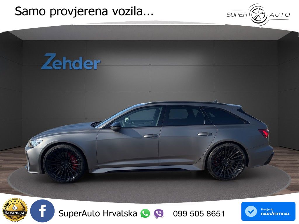 Audi RS6 Avant 4.0 TFSI V8 performance (630 KS)  quattro tiptronic Kuka