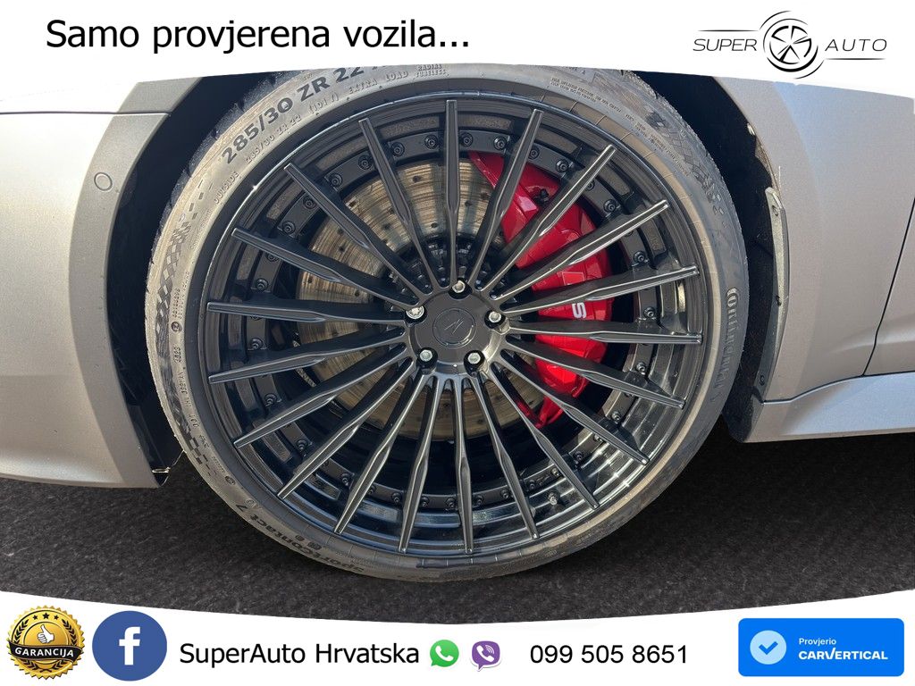 Audi RS6 Avant 4.0 TFSI V8 performance (630 KS)  quattro tiptronic Kuka