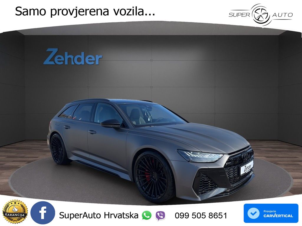 Audi RS6 Avant 4.0 TFSI V8 performance (630 KS)  quattro tiptronic Kuka