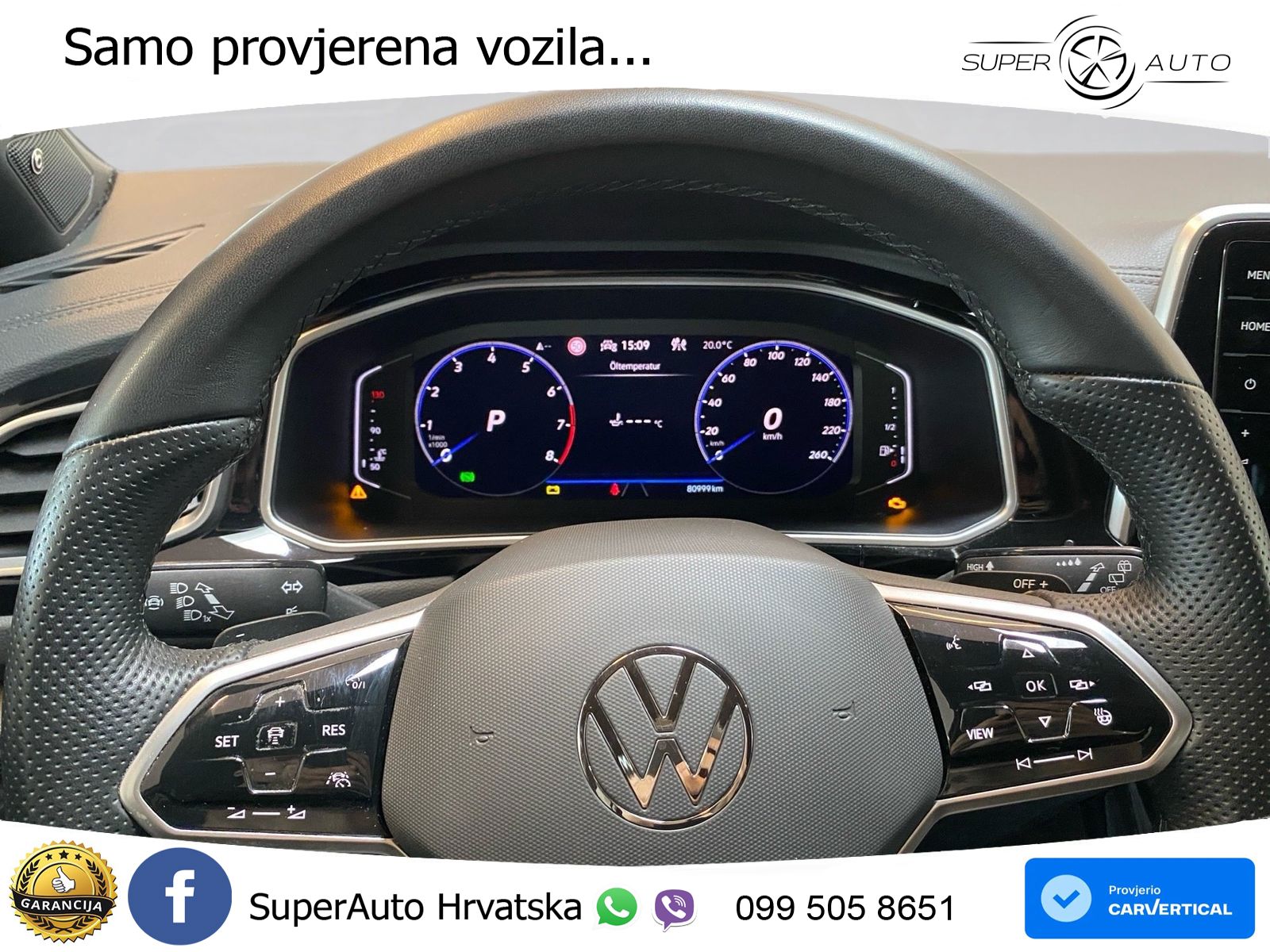 Volkswagen T-Roc I 2.0 TSI (190 KS) 4M DSG LED+GR SJED+ACC