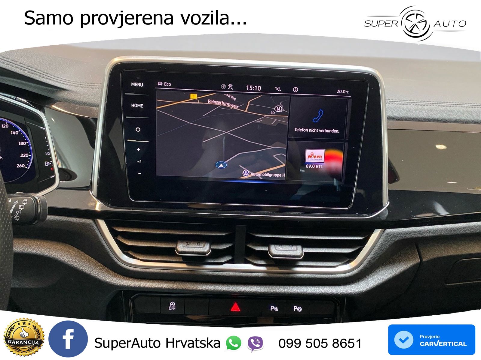 Volkswagen T-Roc I 2.0 TSI (190 KS) 4M DSG LED+GR SJED+ACC