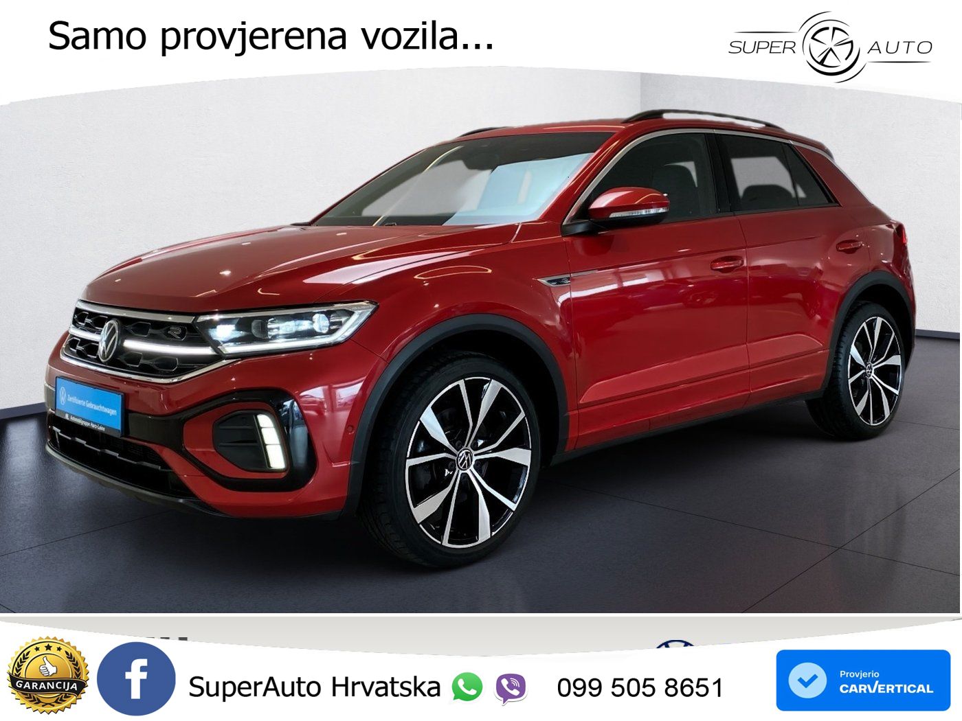 Volkswagen T-Roc I 2.0 TSI (190 KS) 4M DSG LED+GR SJED+ACC