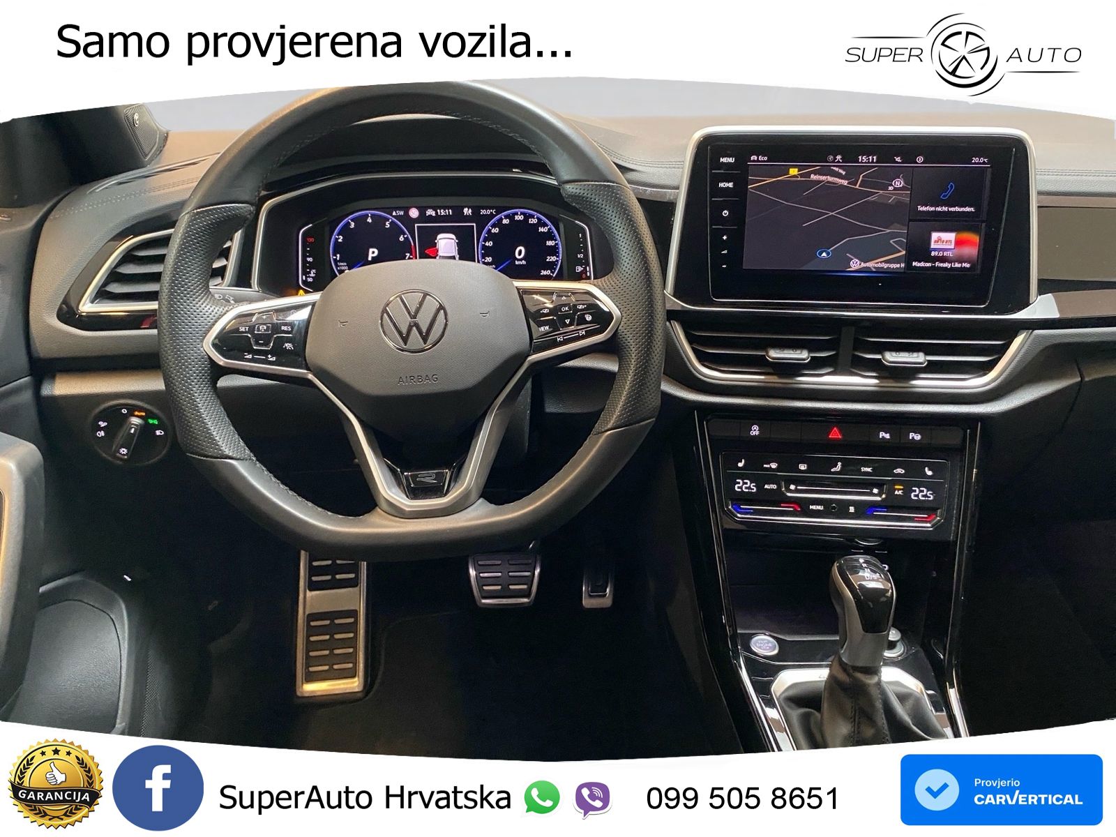 Volkswagen T-Roc I 2.0 TSI (190 KS) 4M DSG LED+GR SJED+ACC
