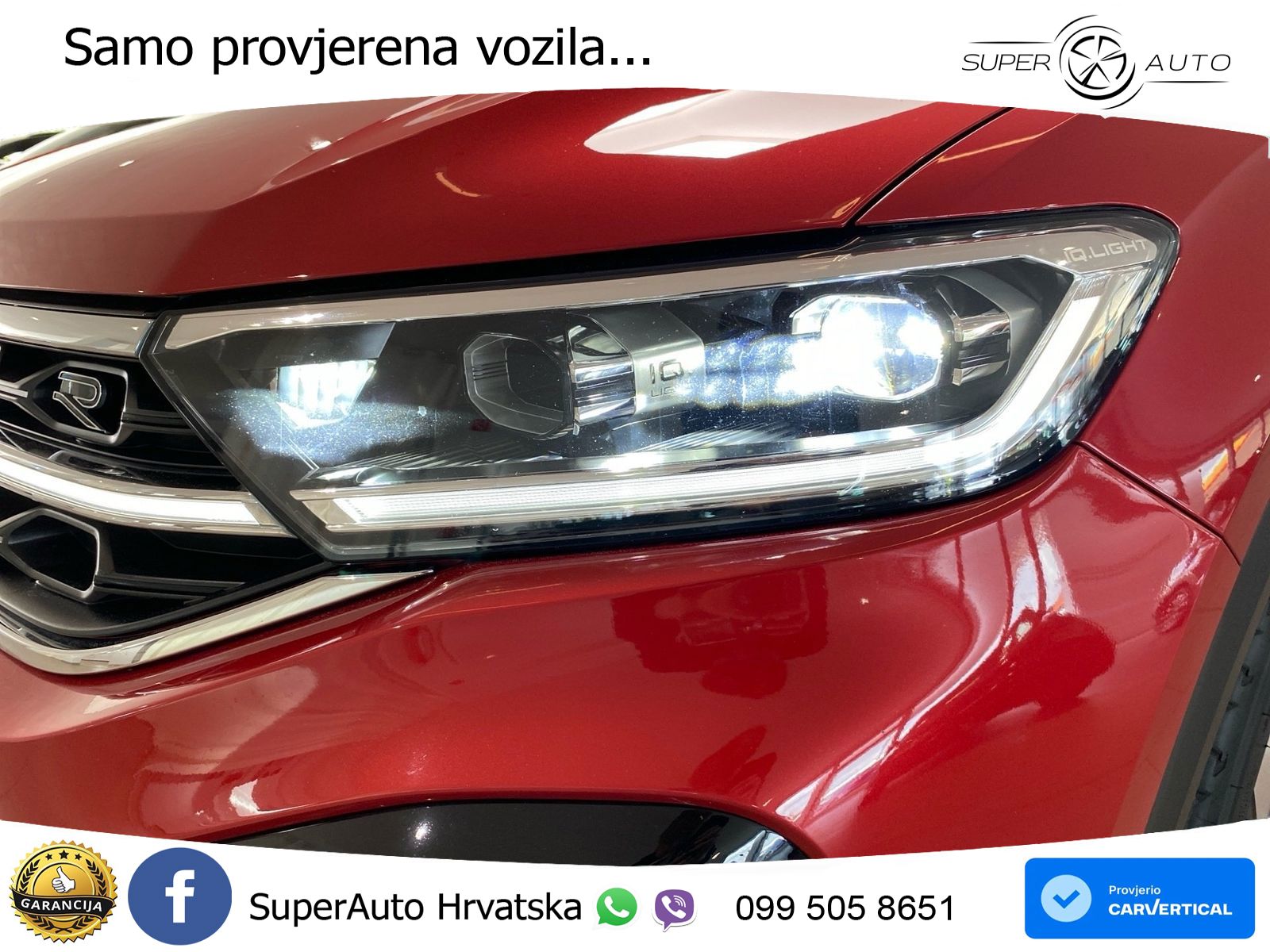 Volkswagen T-Roc I 2.0 TSI (190 KS) 4M DSG LED+GR SJED+ACC